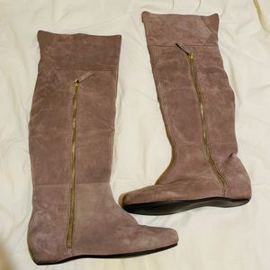 Steve madden above the knee boots